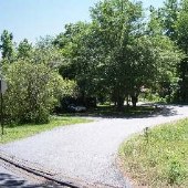 Ball Ground Field with Railroad