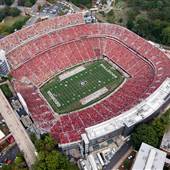 Sanford Stadium at University of Georgia