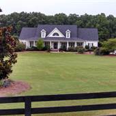 Gwinnett Country Home with Gracious Porch