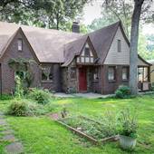 Intown storybook/tudor-style residential home
