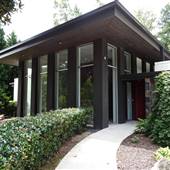 Modern Clean Serene Home Office Building