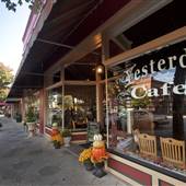 The Yesterday Cafe'