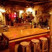 Bamboo Tiki Hut