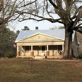 1920 Farm House with rustic cabin and barn