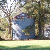Old Gold Kist grain bin