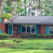 1962 TRI-LEVEL 1,228 sqft. BRICK HOUSE 4 BEDROOMS, 2 BATHROOMS, POOL