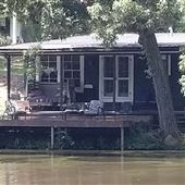 Lake cabin and house on 24 acres