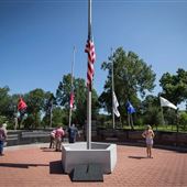 Veterans Monument at J.F. Gregory Park