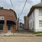 Alleyway, Pine Street, North View (behind Grand Theatre)