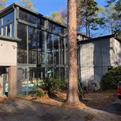 1970s Glass House w/ Indoor Pool in Macon