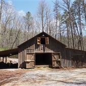 Barn in North GA Mountains