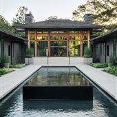 Modern Balinese style home in Brookhaven GA