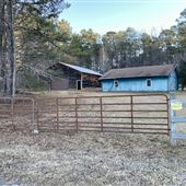 6 Acres w/House, Outbuildings in Chatt Hills