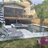 Pool with Swim-Up Bar EXT ONLY