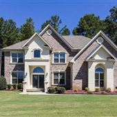 Large Suburban Brick Home