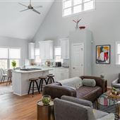 Perfectly located to the best of Virgina Highlands walking district