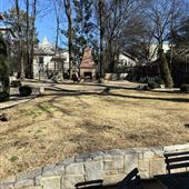 1930’s Midtown “Mill house “ Bungalow. Granite cobblestones. Brass Mail box. Glass Door Knobs. Brick fireplace.