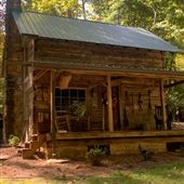 19th Century True Log Cabin
