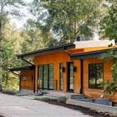 The Glass House Athens, Ga