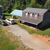 Dawsonville Georgia Rural Creepy Barn