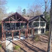 Lakeside House in Peachtree City, Georgia USA