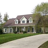 Custom home on 40 acres