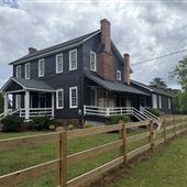 Historic Southern Farmhouse Film Location