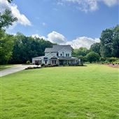 8 acre Jefferson home with pool