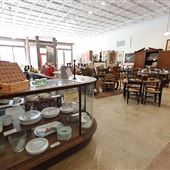 Wishbone Gallery + Antiques
