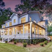 Large Decatur Farmhouse-style Home