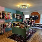 Whimsical, Colorful Children's Retail Store