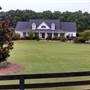 Gwinnett Country Home with Gracious Porch