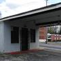 Historic Building With Canopy - Old Grocery, Gas or Trolley Station
