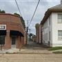 Alleyway, Pine Street, North View (behind Grand Theatre)
