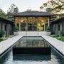 Modern Balinese style home in Brookhaven GA