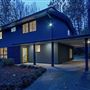 REGALWOODS MID-CENTURY BLUE HAUS