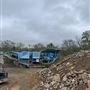 Concrete Crushing Yard