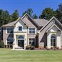 Large Suburban Brick Home