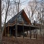 Modern A-Frame Cabin on Lake Hartwell