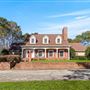 Conyers custom colonial style home