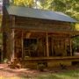 19th Century True Log Cabin