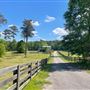 Secluded equestrian property with house