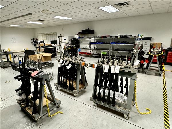 Empty Office/Manufacturing Space