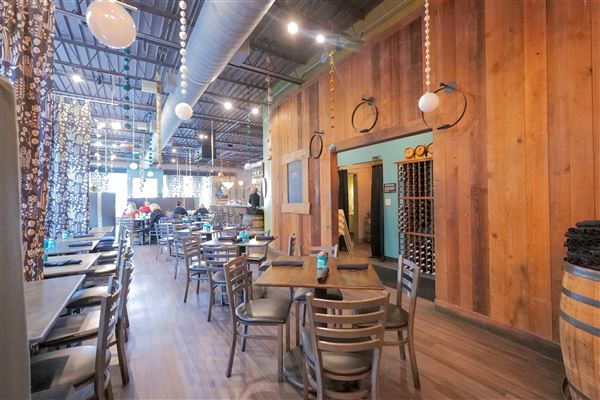 Sprig Restaurant & The Subway Speakeasy