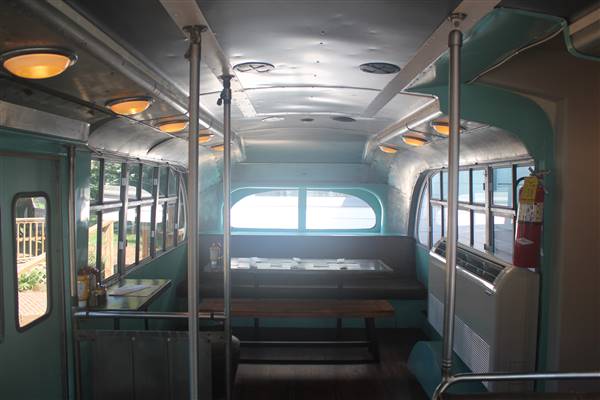 Ball Ground Burger Bus