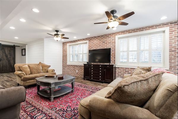 Entertainer's Brick Bungalow