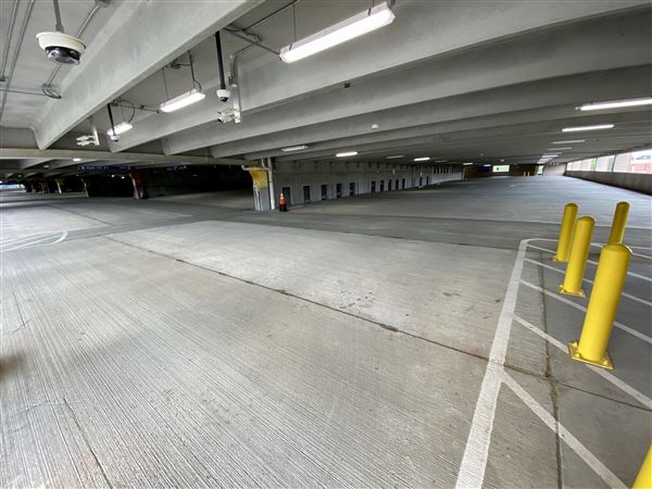900 Space Parking Deck at Gas South District