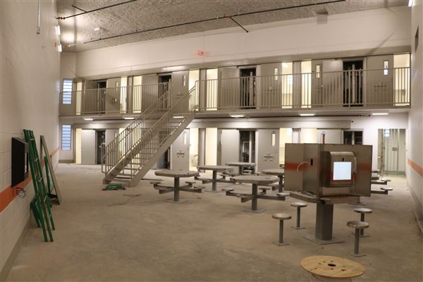 New Cherokee County Adult Detention Center