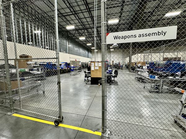 Empty Office/Manufacturing Space