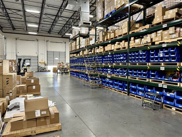 Empty Office/Manufacturing Space